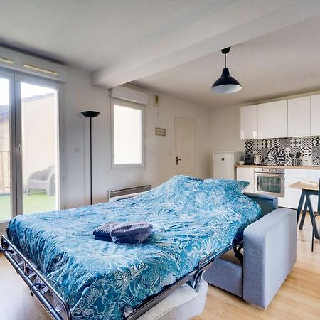 Apt De 30 M2 - 5 Min De Bordeaux - Terrasse - Parking Cenon Kültér fotó
