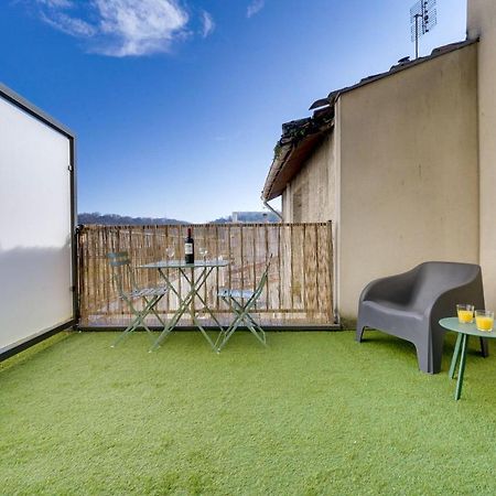 Apt De 30 M2 - 5 Min De Bordeaux - Terrasse - Parking Cenon Kültér fotó
