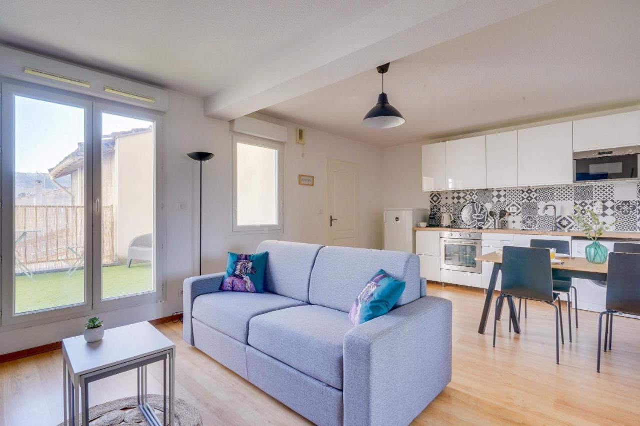 Apt De 30 M2 - 5 Min De Bordeaux - Terrasse - Parking Cenon Kültér fotó