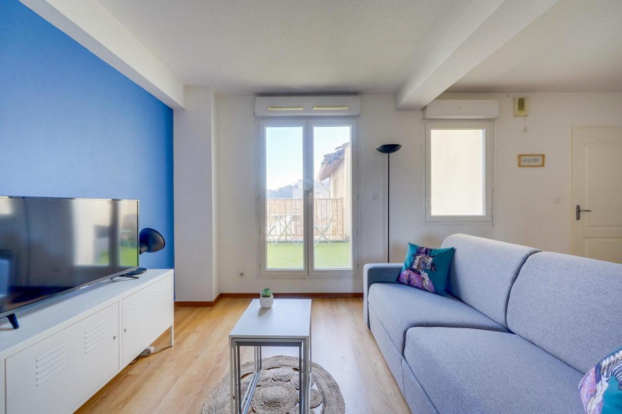 Apt De 30 M2 - 5 Min De Bordeaux - Terrasse - Parking Cenon Kültér fotó
